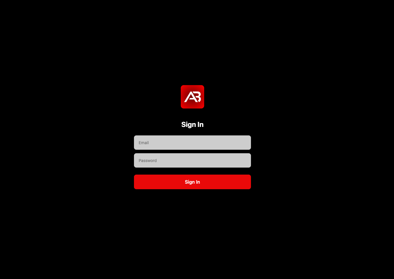 AB Dashboard secondary view