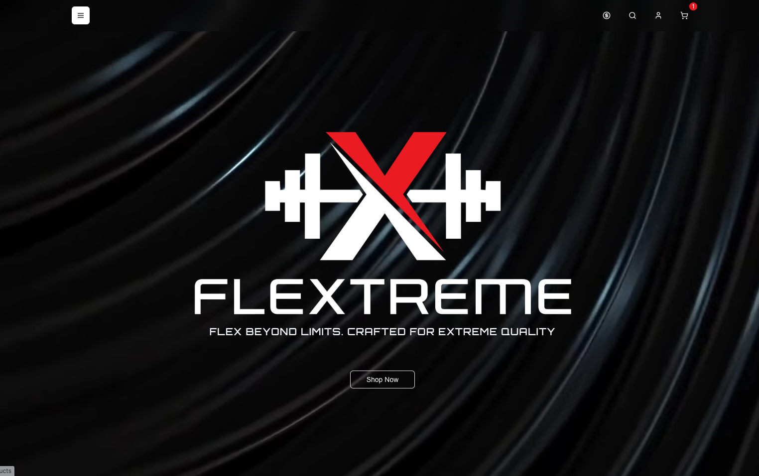 FLEXTREME Shop secondary view