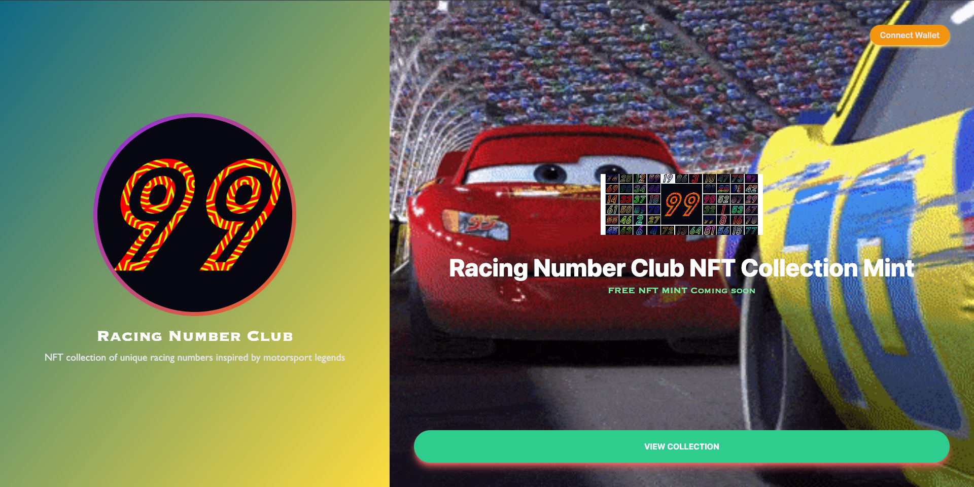 Racing Number Club
